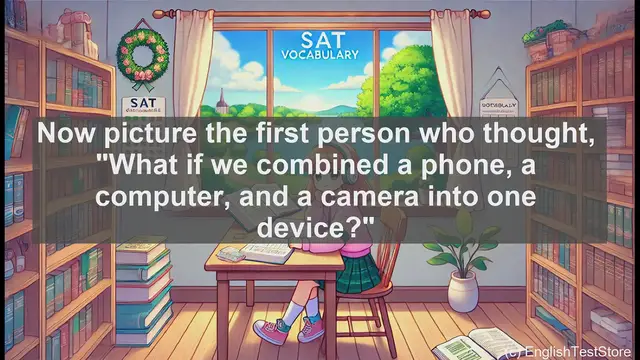 Video thumbnail for 5000 Must Know SAT Vocabulary - Ingenious: The Power of Clever and Original Thinking