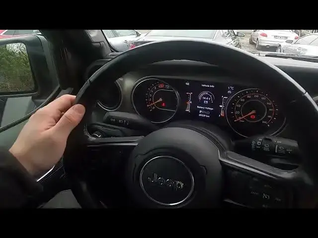 'Video thumbnail for How to Check Transmission Temperature in Jeep Wrangler IV ( 2018 – now )'
