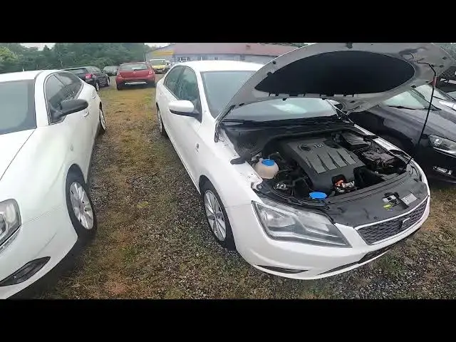 Video thumbnail for Where is VIN number of my Seat Toledo IV ( 2012 – 2018 ) - VIN in Engine Compartment