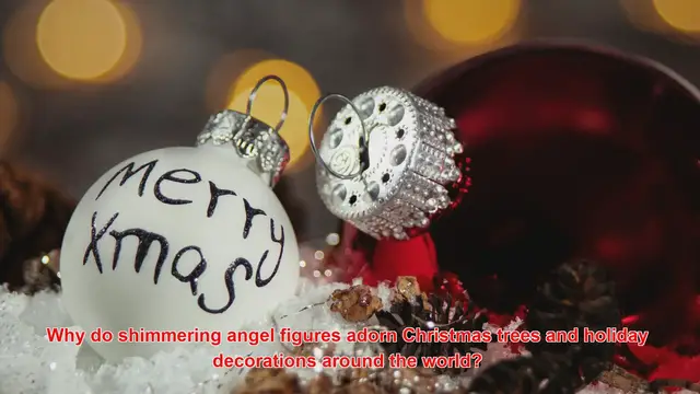 Video thumbnail for Why Are Angels Used As Symbols Of Peace During Christmas?