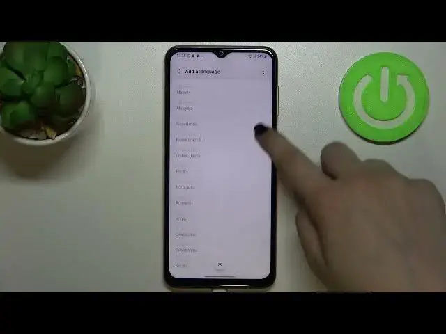 Video thumbnail for How to Change System Language on SAMSUNG Galaxy M13 -  Set Up Language