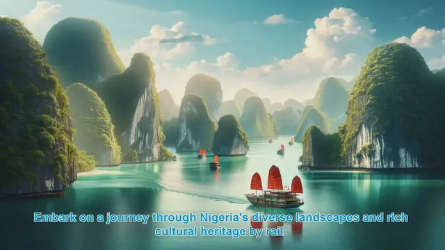 Video thumbnail for Discover Nigeria's Top Train Journeys: Exploring Diverse Landscapes and Rich Culture