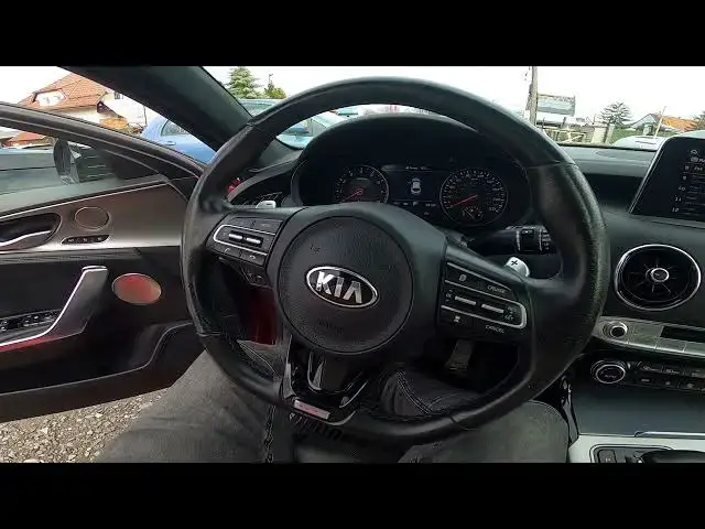 Video thumbnail for How to Enable or Disable Backup Warning Priority in Kia Stinger ( 2017 - now )