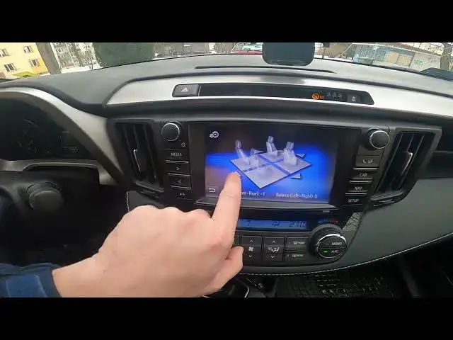 Video thumbnail for How to Enter and Manage Radio Equalizer in Toyota RAV 4 IV (2013 - 2018) - Find Equalizer Settings