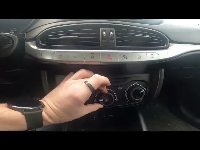Video thumbnail for How to Enable or Disable AC in Fiat Tipo II ( 2015 - now ) - Turn AC On or Off