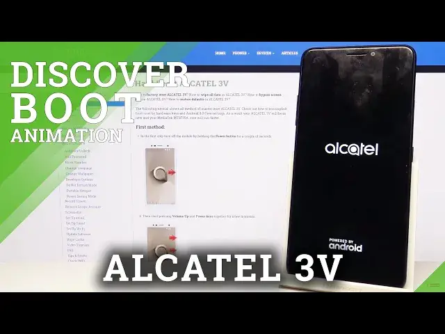 Video thumbnail for How Boot Animation Looks Like in ALCATEL 3V - Loading Animation