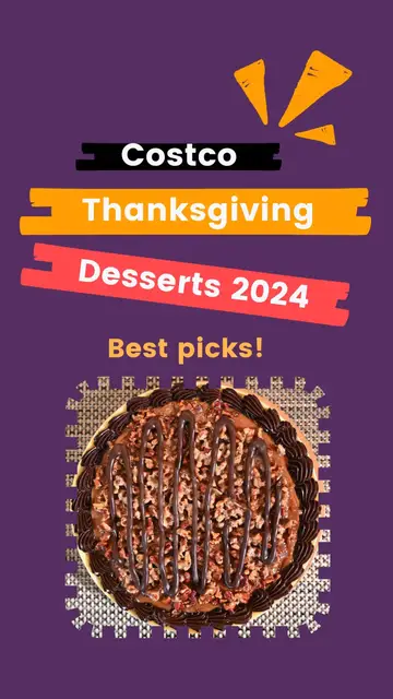 'Video thumbnail for Costco Thanksgiving Desserts'