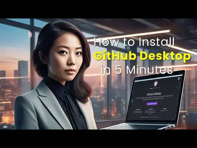 Video thumbnail for How to Install GitHub Desktop in 5 Minutes (2025) [Free Guide]