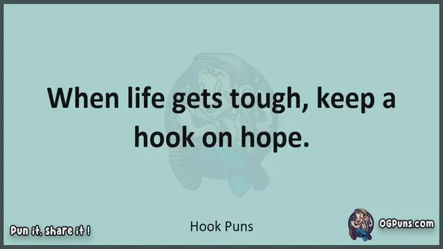 Video thumbnail for Hook - Jokes, Puns, Wordplays, and Laughter