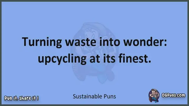 Video thumbnail for Sustainable - Jokes, Puns, Wordplays, and Laughter