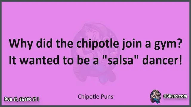 Video thumbnail for Chipotle - Jokes, Puns, Wordplays, and Laughter