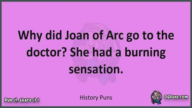 Video thumbnail for History - Jokes, Puns, Wordplays, and Laughter