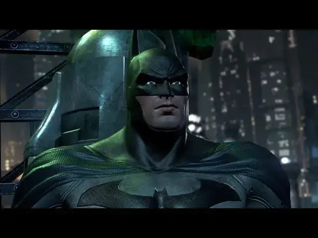 Video thumbnail for Batman return to Arkham city for the first time