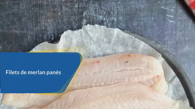 Video thumbnail for Filets de merlan panés