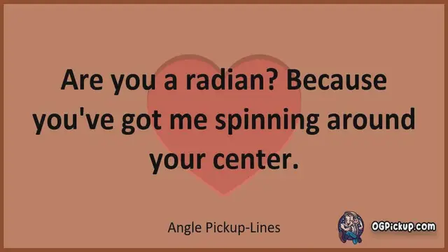 Video thumbnail for Angle - Pickup-Lines & Rizz for Him & for Her