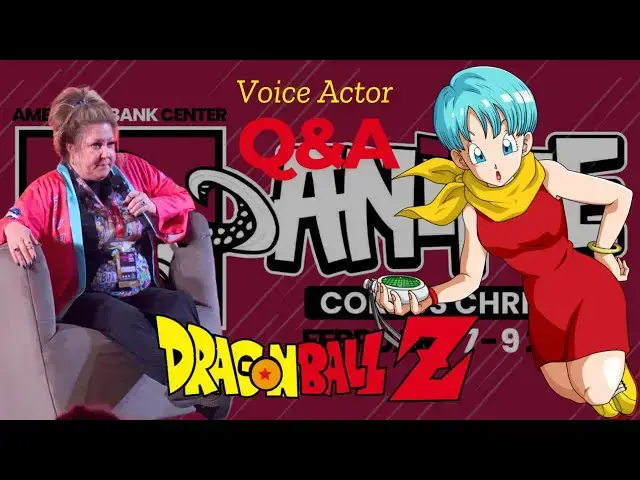 Video thumbnail for Tiffany Vollmer Q&A Panel | Voice of Bulma from Dragon Ball Z | Anime Corpus Christi