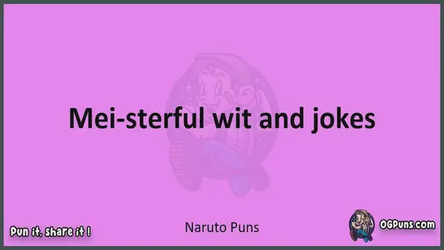 Video thumbnail for Naruto - Jokes, Puns, Wordplays, and Laughter