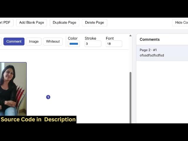 Video thumbnail for Build a Canva Pro PDF Editor in Browser Using Mozilla PDF.js & PDF-LIB in Javascript