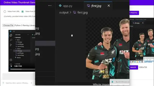 Video thumbnail for Javascript Project to Build Video Thumbnail Generator For Youtube,Vimeo & Dailymotion in Browser