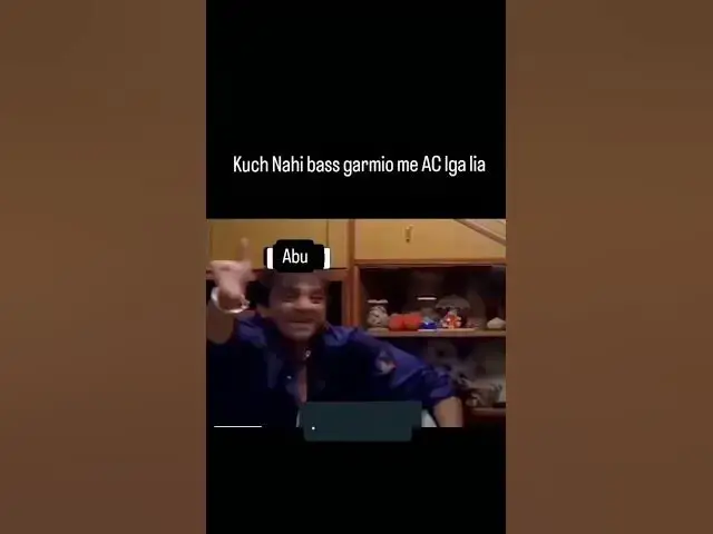 Video thumbnail for Ac room scenes in desi family #memes #desi