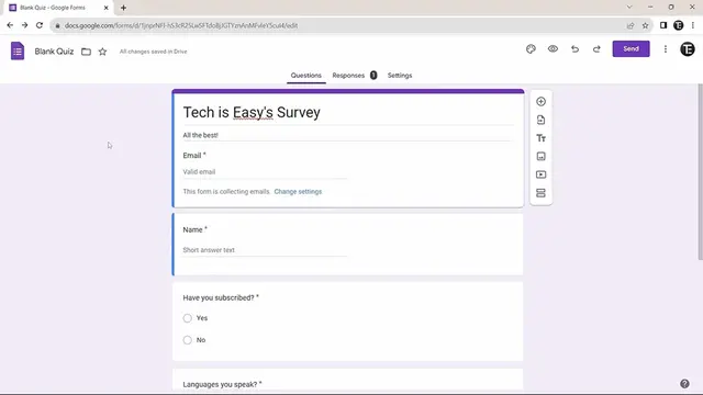 Video thumbnail for 7 Google Form Tricks You MUST Know (Updated)
