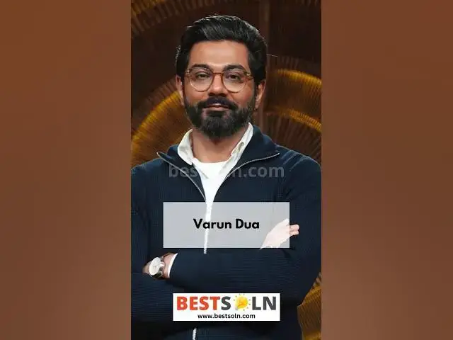 Video thumbnail for Varun Dua's Story #shorts #varundua #acko #sharktankindia #sharktank #entrepreneurship #story