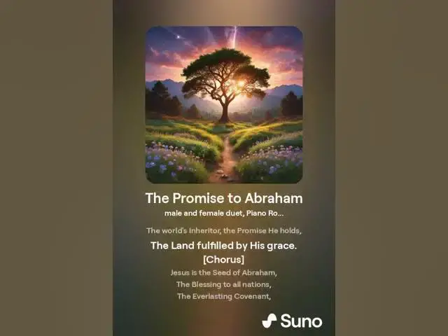 Video thumbnail for The Promise to Abraham: Jesus as the Fulfillment (Original Christian Song)