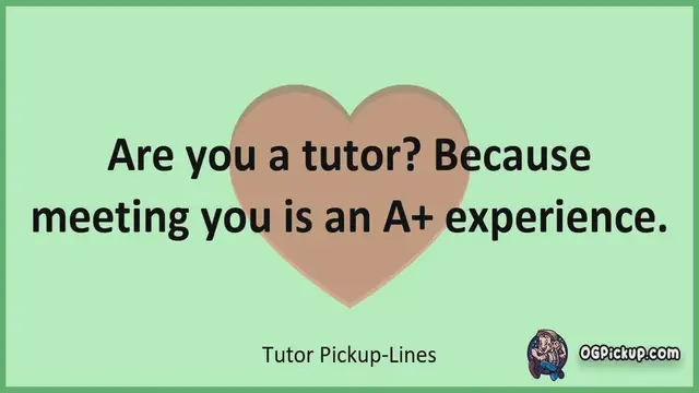 Video thumbnail for Tutor - Pickup-Lines & Rizz for Him & for Her