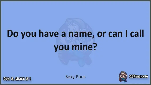 Video thumbnail for Sexy - Jokes, Puns, Wordplays, and Laughter