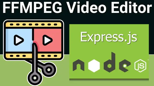 Video thumbnail for Build a FFMPEG WASM Offline Video Editor to Crop,Trim & Encode in Browser Using Node.js & Express