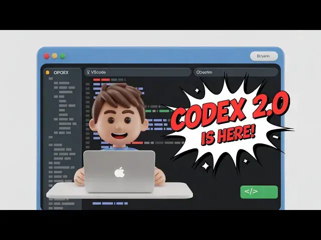 Video thumbnail for OpenAI just destroyed AI coding… Codex 2.0 in VSCode