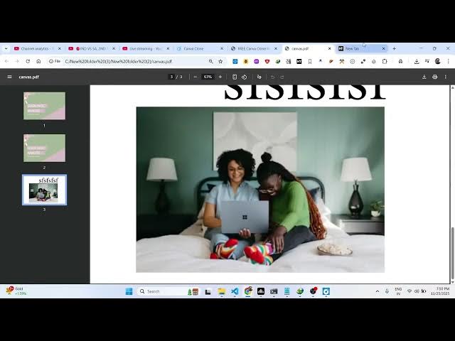 Video thumbnail for Canva Clone: Build Vue.js PDF & Image Editor Using jsPDF, Fabric.js & Html2Canvas in TypeScript