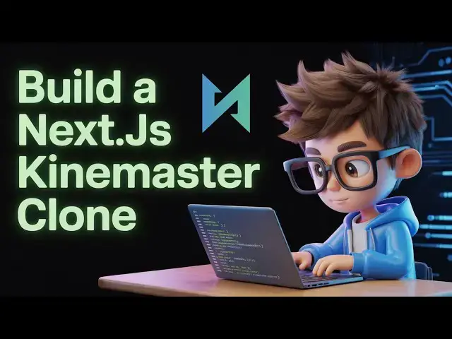 Video thumbnail for Build a Next.js Kinemaster Clone Video Timeline Editor Using FFMPEG WASM in Browser Using TS