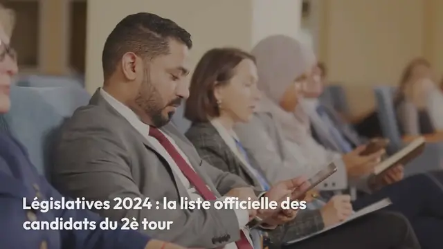 'Video thumbnail for Morbihan. Législatives 2024 : la liste officielle des candidats du 2è tour'