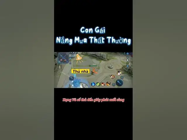 Video thumbnail for Con gái thời nay thật là lương lẹo. #vgvd #vuonggiavinhdieu #honorofkings #thegioigameviet #funny
