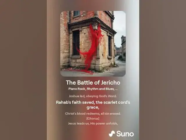 Video thumbnail for The Battle of Jericho: Jesus' Victory Anthem