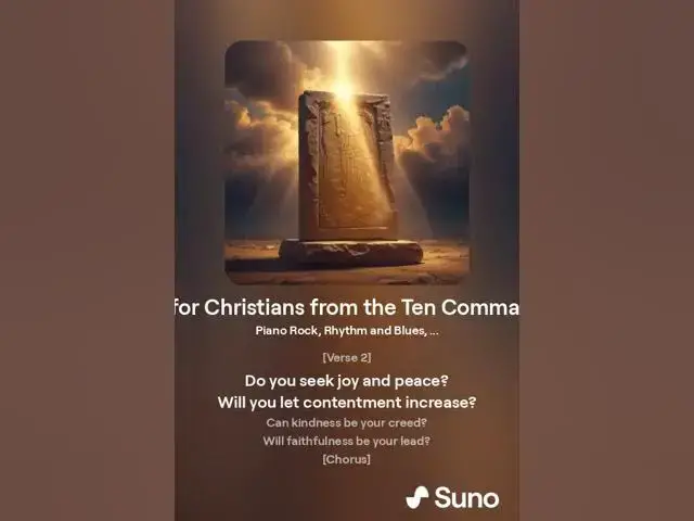 Video thumbnail for Lessons for Christians from the Ten Commandments