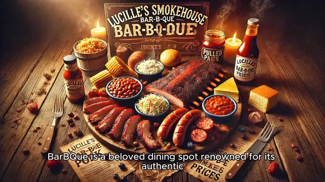 Video thumbnail for Lucille’s Smokehouse Bar-B-Que Menu Prices