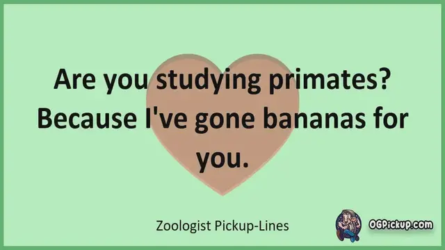 Video thumbnail for Zoologist - Pickup-Lines & Rizz for Him & for Her