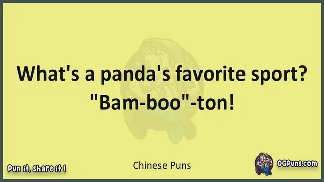 Video thumbnail for Chinese - Jokes, Puns, Wordplays, and Laughter