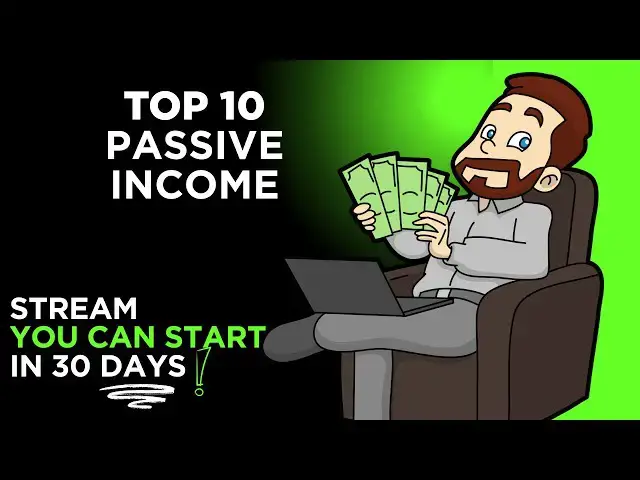'Video thumbnail for Top 10 Passive Income Streams You Can Start in Just 30 Days!'