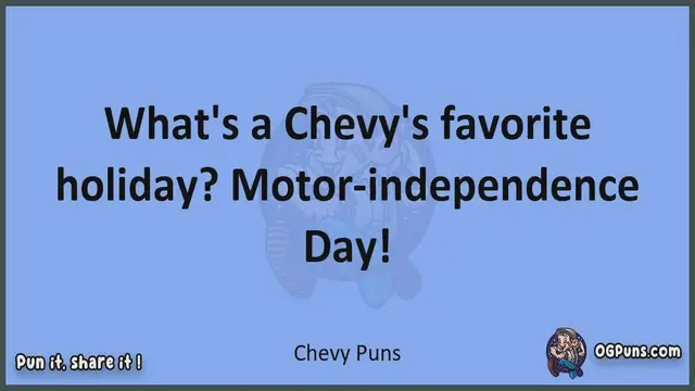 Video thumbnail for Chevy - Jokes, Puns, Wordplays, and Laughter
