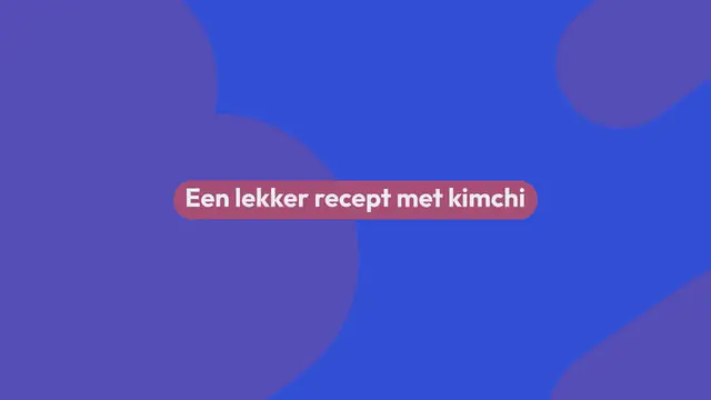 Video thumbnail for Koreaanse noedelsoep met tofu en kimchi