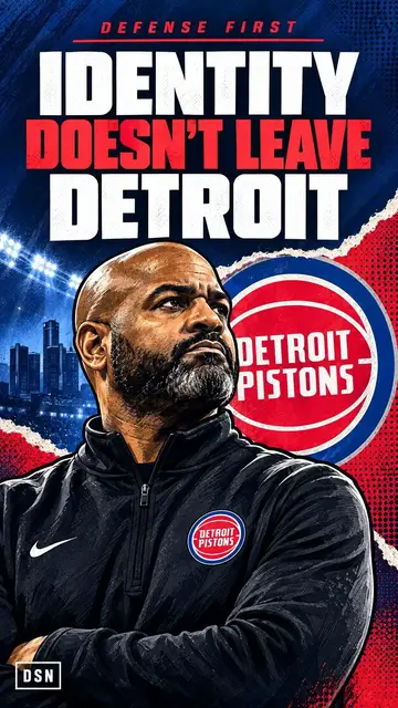 Video thumbnail for Detroit’s defensive identity stays the foundation