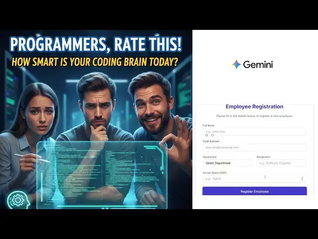 Video thumbnail for The Ultimate Free AI Tool for Progammers Gemini AI