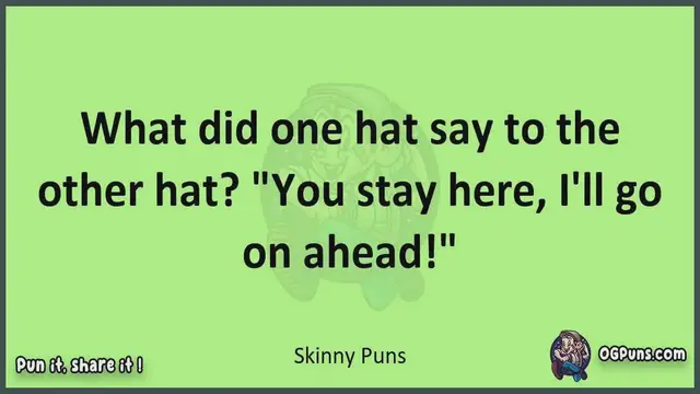 Video thumbnail for Skinny - Jokes, Puns, Wordplays, and Laughter