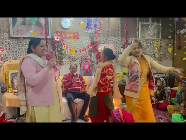 Video thumbnail for मईया का डोला #happy_lokgeet #bhaktisadhna #trending #मातारानीकाभजन #हरयाणवी हिंदी , नवरात्रा स्पेशल