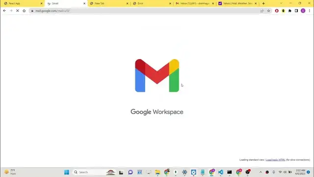 Video thumbnail for Node.js Send Email Through Yahoo Using Nodemailer Library Full Project For Beginners