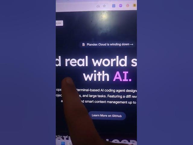 Video thumbnail for Plandex AI Coding Agent Handles 2M Token Context! 🚀 | Open-Source Terminal #shorts