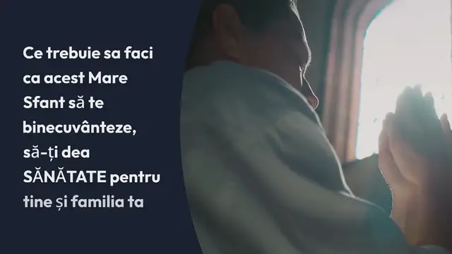 Video thumbnail for Calendar ortodox 9 iulie. Sfântul vindecător și făcător de minuni. Ce trebuie sa faci ca acest Mare Sfant să te binecuvânteze, să-ți dea SĂNĂTATE pentru tine și familia ta